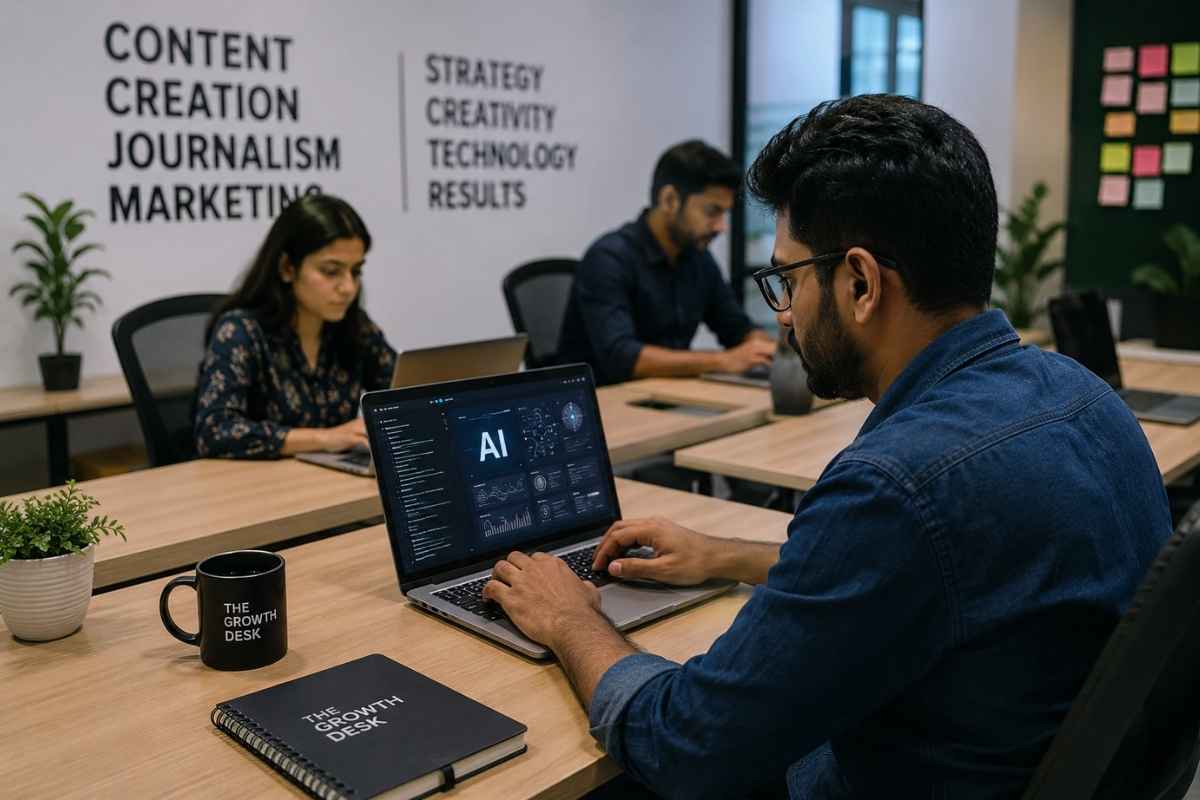 How AI Is Changing Content Creation