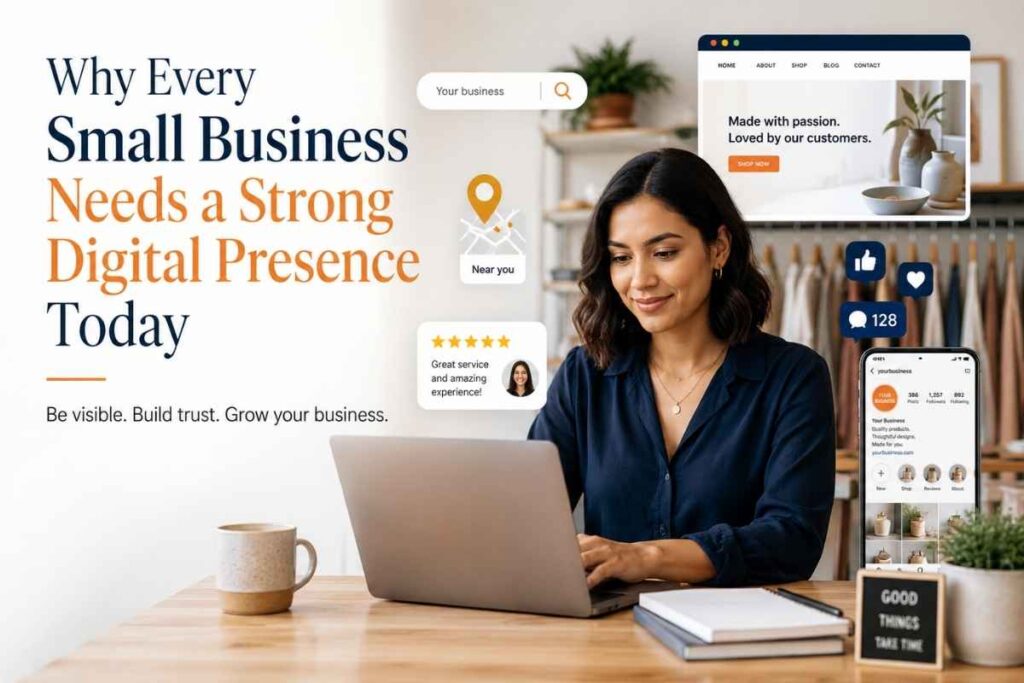 small business digital presence